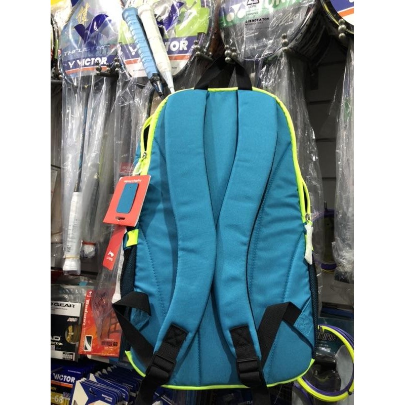 ◇ 羽球世家◇【輕便羽球背包】LI-NING 李寧後背包 LNABSK-216 湖水藍綠《潮流款》羽球袋 熱賣中-細節圖4