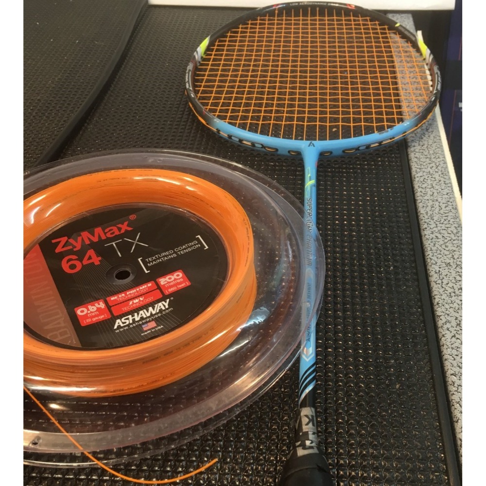 衝評價促銷 (羽球世家) Ashaway 羽球線 zymax 62 Fire 66FIRE 彈性與耐用 200M-細節圖5