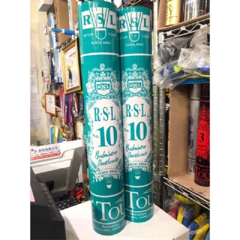 13顆裝 (羽球世家) RSL R10 英國品牌 super 10 適合社團練習球 亞斯龍 rsl 10-細節圖2