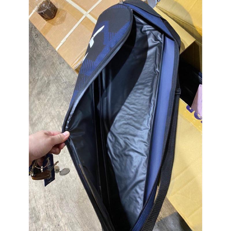 (羽球世家) 勝利Victor 羽球拍袋 專用 三支裝拍袋  黑綠 3隻裝袋 羽球袋-細節圖4