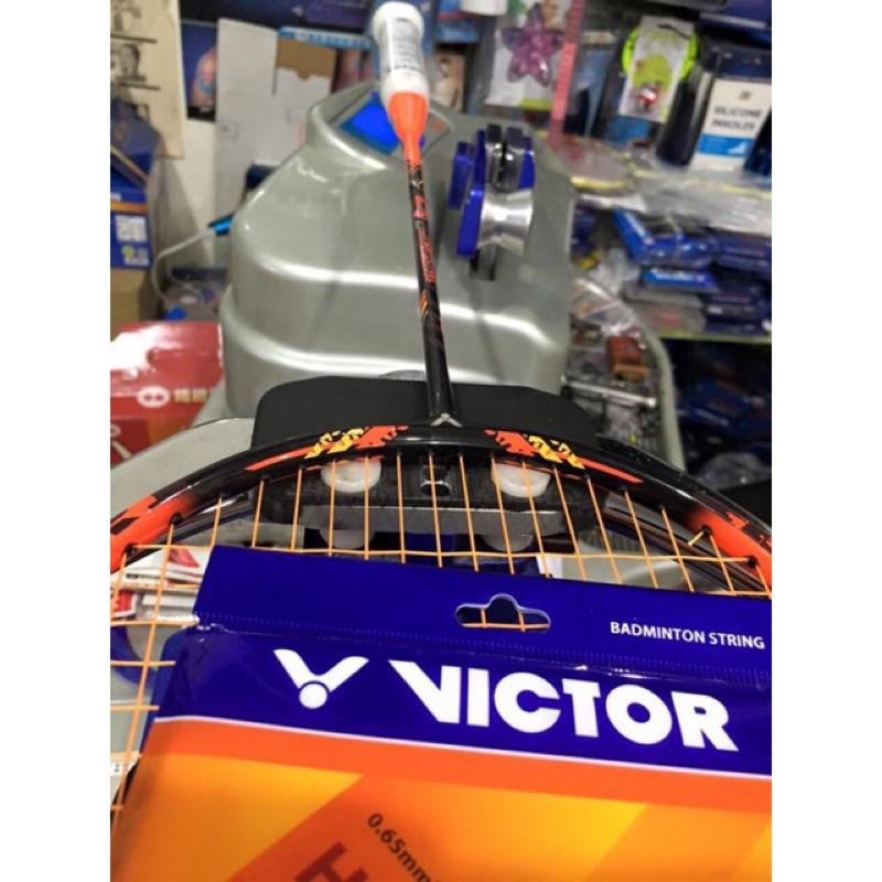 ◇ 羽球世家◇【鬼斬拍】勝利 TK-Onigiri 羽球拍《 煉獄鬼斬 適合攻擊 進攻者~》含線VICTOR-細節圖3