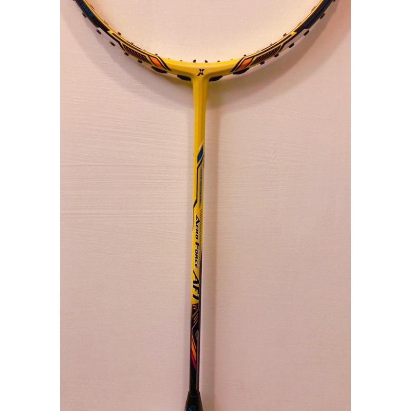 (羽球世家) 3U 4U超力 攻擊型 低風阻破風 羽球拍 EXTHREE AF1 IV四代 羽球拍 超力AF1+奈米-細節圖2