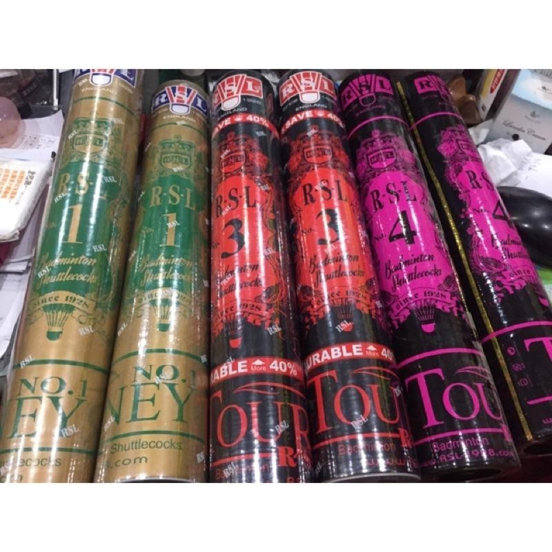 （羽球世家）公司貨 Rsl 4號 亞斯龍(13顆裝) 國際專業比賽級羽球No. 4號 英國品牌 有口皆碑 特價優惠-細節圖6