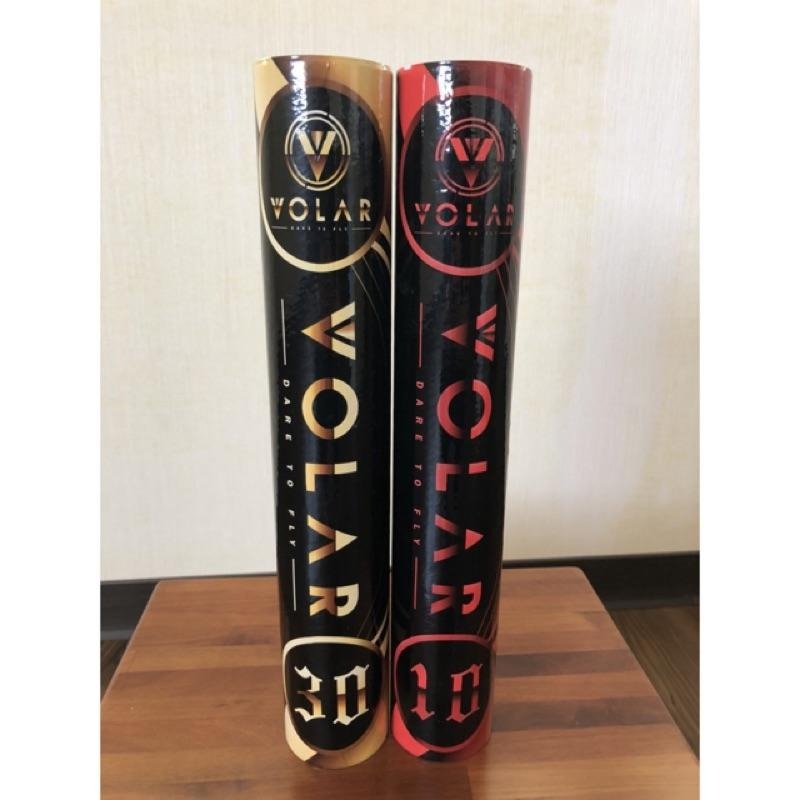◇ 羽球世家◇【球】新品牌VOLAR 10 黑紅 練習級羽球-特價 V10 《基礎訓練很合適77速》VOLAR30-細節圖3