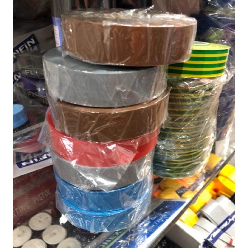 ◇ 羽球世家◇臺灣製 四維膠帶 網球 羽球拍固定膠帶  封口膠 不留殘膠  避免脫落 小卷  多色 臺灣製-細節圖3