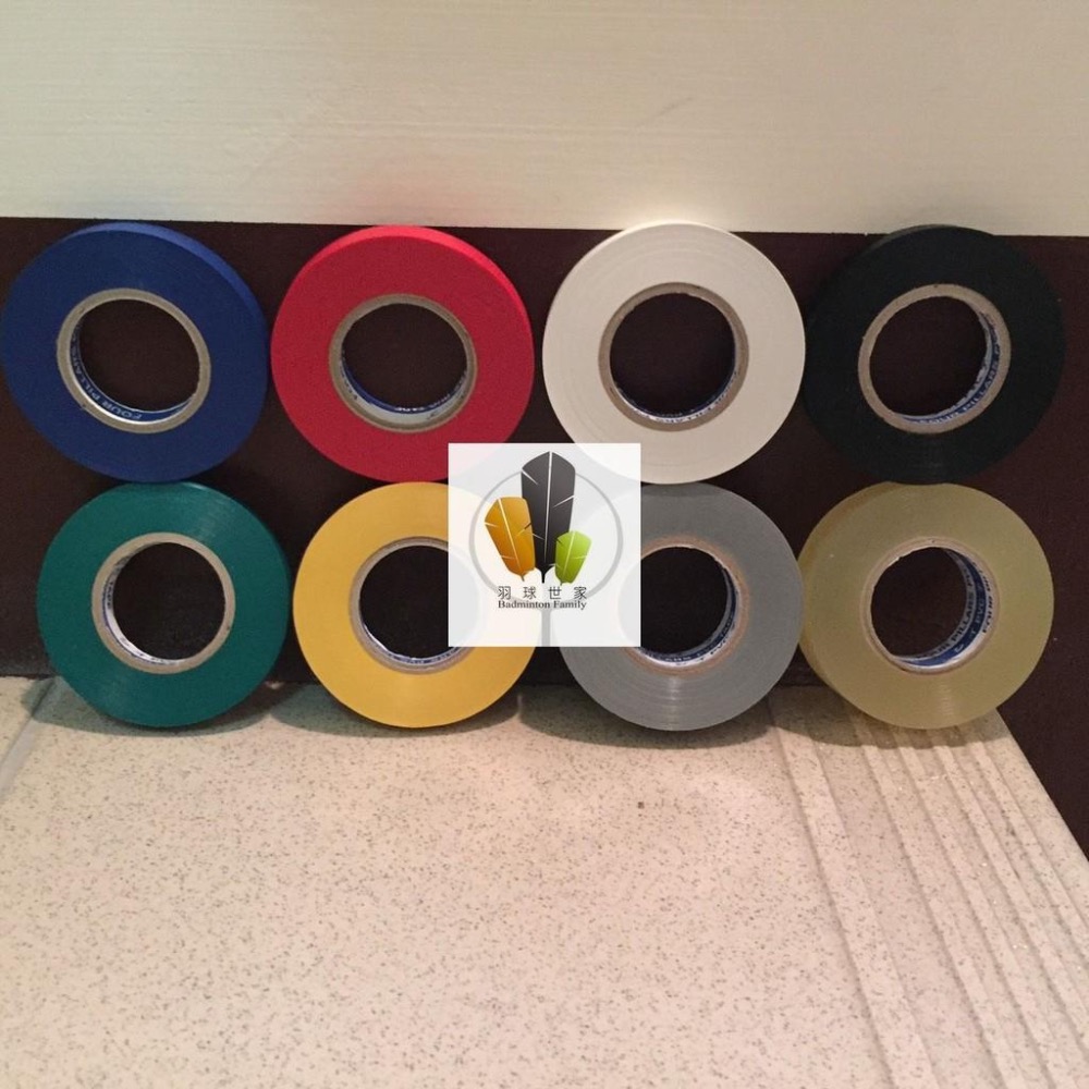 ◇ 羽球世家◇臺灣製 四維膠帶 網球 羽球拍固定膠帶  封口膠 不留殘膠  避免脫落 小卷  多色 臺灣製-細節圖6