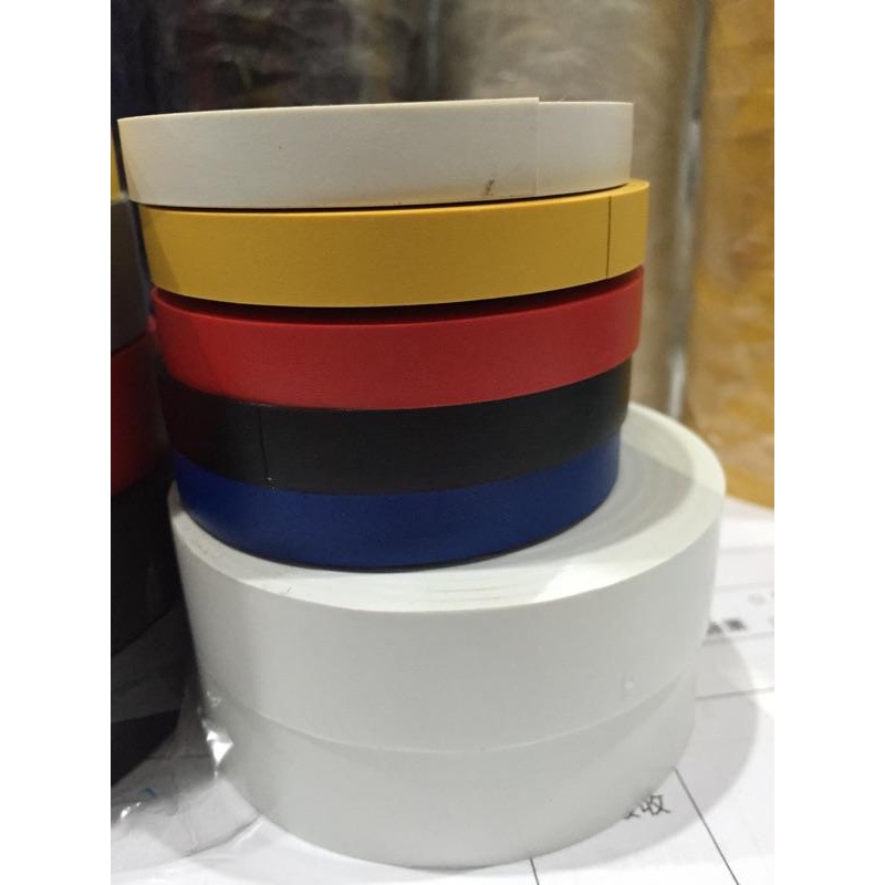 ◇ 羽球世家◇臺灣製 四維膠帶 網球 羽球拍固定膠帶  封口膠 不留殘膠  避免脫落 小卷  多色 臺灣製-細節圖7