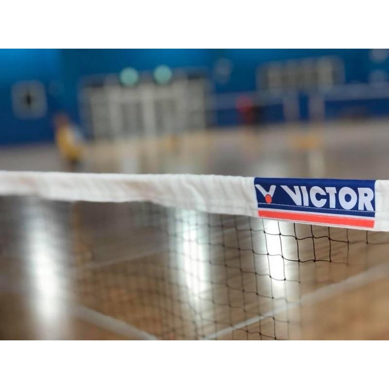 (羽球世家) 勝利 VICTOR 國際比賽 專業羽球網 羽球網 C-7004 A  世界羽聯認證BWF-細節圖2