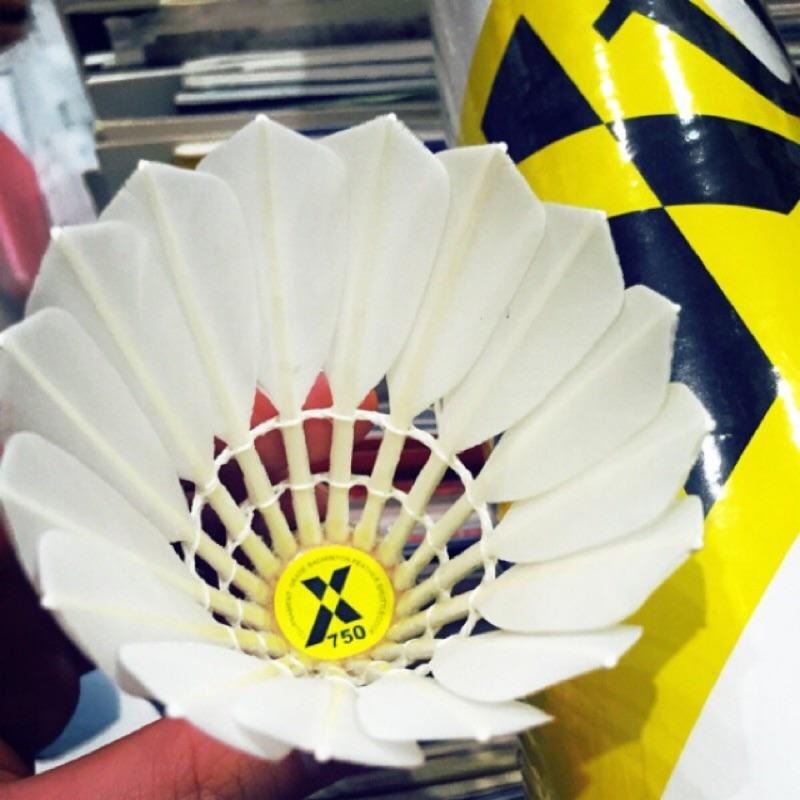 （羽球世家）超力X750 鵝毛球 EXTHREE X-750 比賽級【羽毛球】 耐用推薦-細節圖2