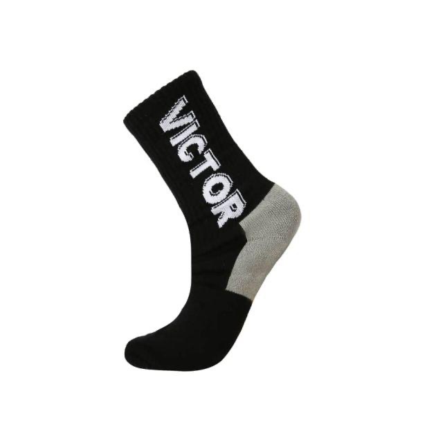 （羽球世家）勝利 C-5097 C 中性襪 高筒襪、無止滑 專業 止滑顆粒 運動長筒襪-細節圖3