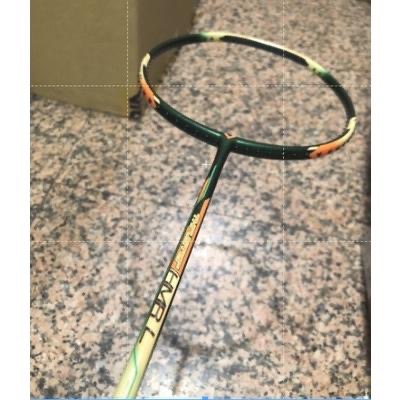 ◇羽球世家◇【拍】VICTOR 勝利 輕型攻擊拍 TK-HMR L 綠 極速 攻擊 羽球拍-細節圖2