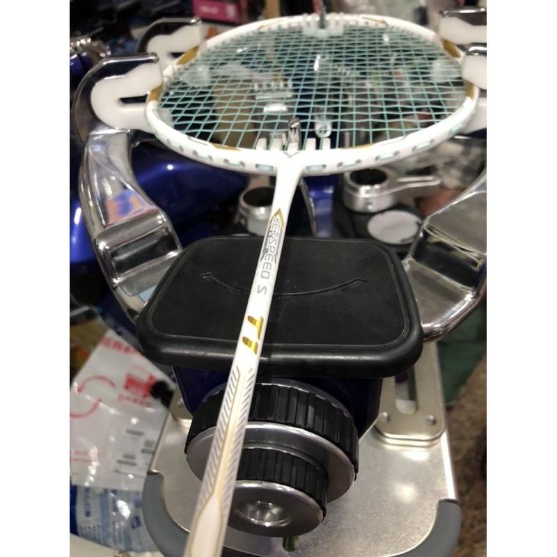 （羽球世家）勝利羽球拍 JS-T1 白帥帥 白金羽球拍 台灣🇹🇼限定款 JST1 攻防拍 4U反發碳管NANO TUBE-細節圖5