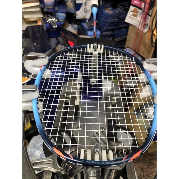 超值拍 (羽球世家）勝利羽球拍 突擊TK-HMR M 耐高磅 耐操款 Victor 球拍 4U/5U 含穿線 HMR-細節圖2