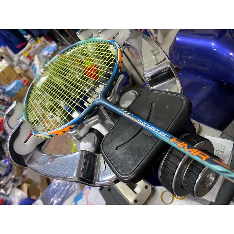 超值拍 (羽球世家）勝利羽球拍 突擊TK-HMR M 耐高磅 耐操款 Victor 球拍 4U/5U 含穿線 HMR-細節圖4