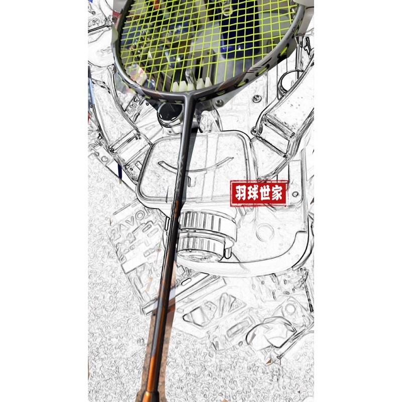 （羽球世家） 美津濃 重頭硬桿 Mizuno 羽球拍 XYST 01 鈦絲中桿 提升操控性與集中攻擊力量 台灣製-細節圖5