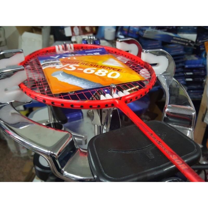 （羽球世家）4U 勝利 羽球拍 神速ARS-30H 丹尼斯紅/紫色 穩定快速出擊 Victor ARS 30 耐高磅-細節圖4