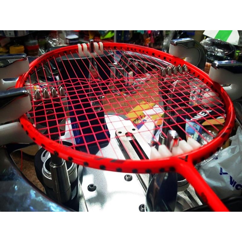 （羽球世家）4U 勝利 羽球拍 神速ARS-30H 丹尼斯紅/紫色 穩定快速出擊 Victor ARS 30 耐高磅-細節圖6