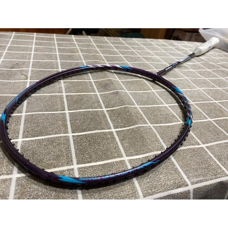 （羽球世家）4U 勝利 羽球拍 神速ARS-30H 丹尼斯紅/紫色 穩定快速出擊 Victor ARS 30 耐高磅-細節圖8