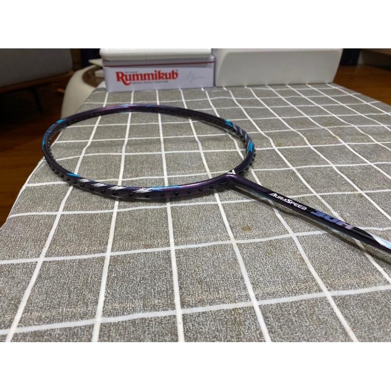 （羽球世家）4U 勝利 羽球拍 神速ARS-30H 丹尼斯紅/紫色 穩定快速出擊 Victor ARS 30 耐高磅-細節圖9