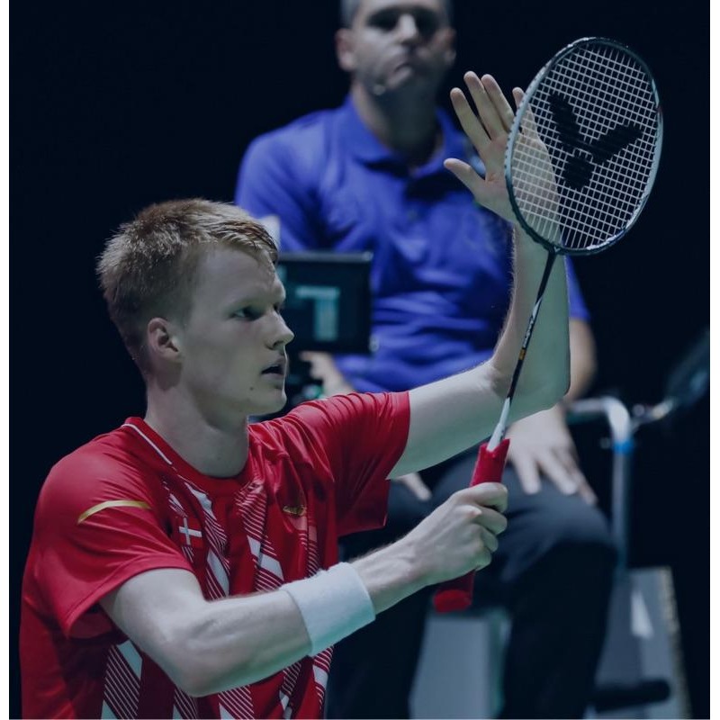 我最便宜（羽球世家）勝利 ARS-90K II 破風快 殺球力道強勁 3U 採DYNAMIC全破風框型 90K-細節圖6