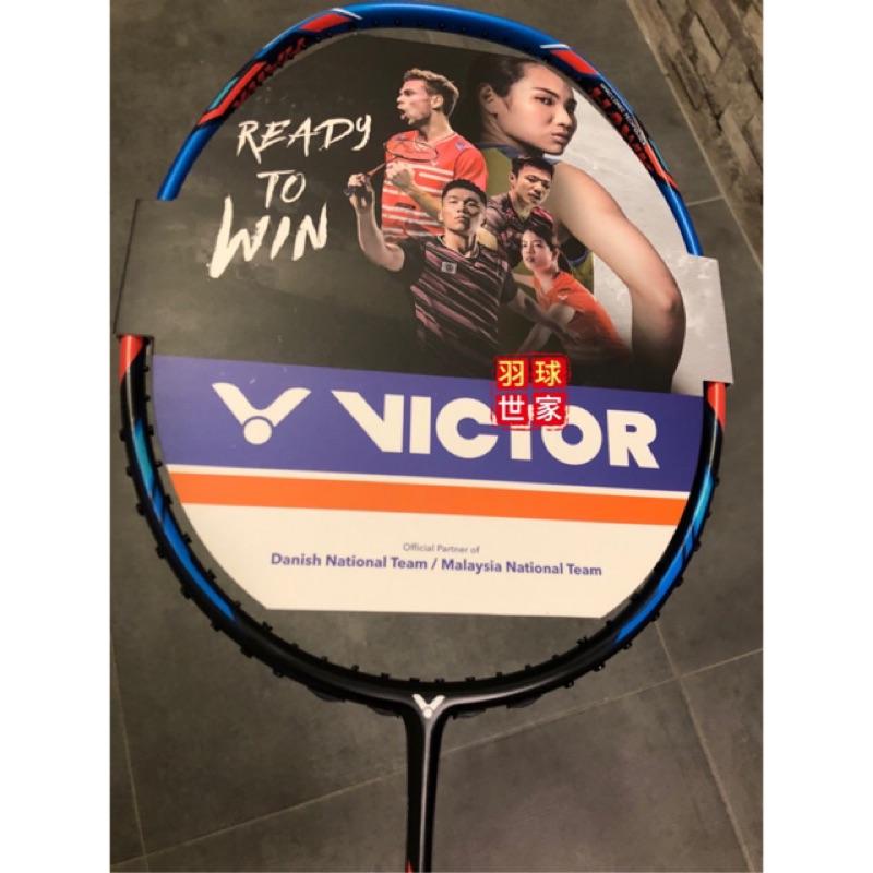 (羽球世家) 勝利 戴資穎 羽球拍 突擊-TK-HAWK  VICTOR 隼中價位版 百洛碳素 + 6.6 SHAFT-細節圖4