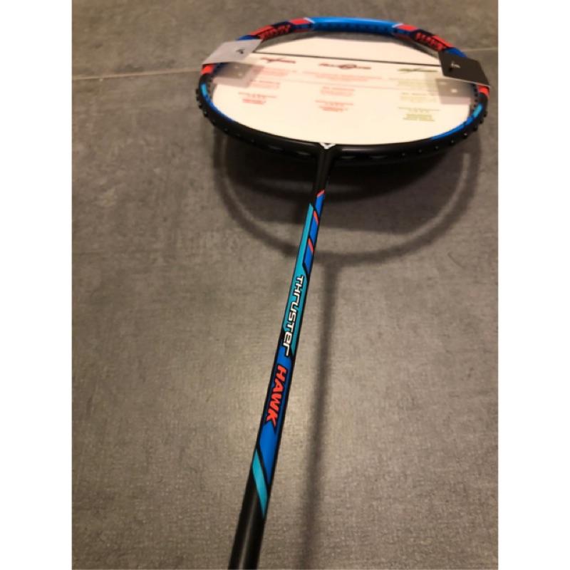 (羽球世家) 勝利 戴資穎 羽球拍 突擊-TK-HAWK  VICTOR 隼中價位版 百洛碳素 + 6.6 SHAFT-細節圖5