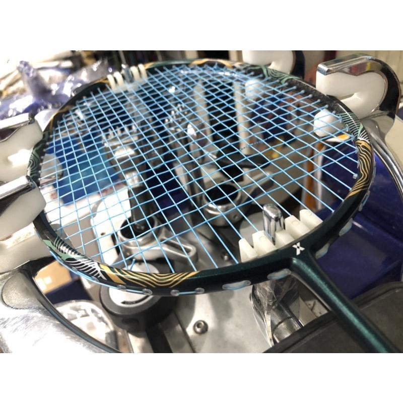 現貨【羽球世家】Exthree 超力 眼鏡蛇 Cobra-300i III(眼鏡蛇3代) 羽球拍 破風框攻擊拍-細節圖3