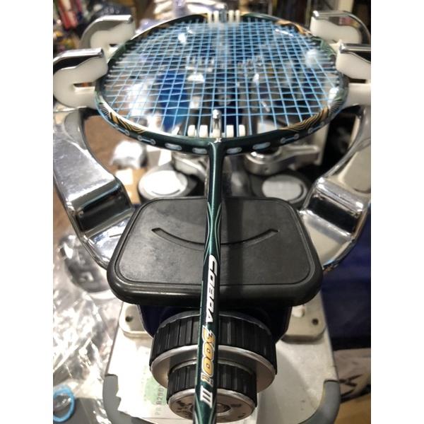 現貨【羽球世家】Exthree 超力 眼鏡蛇 Cobra-300i III(眼鏡蛇3代) 羽球拍 破風框攻擊拍-細節圖5