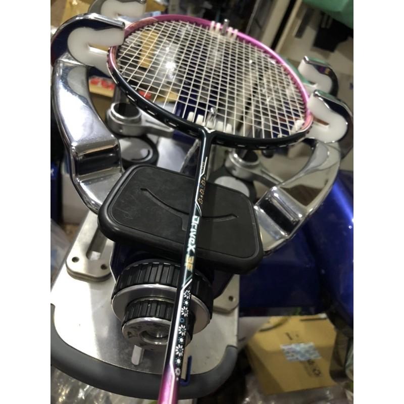 4U 5U超輕拍 (羽球世家) 勝利 VICTOR 女用羽球拍  DX-3F Q黑粉 中桿軟 DriveX 馭 DX3F-細節圖4