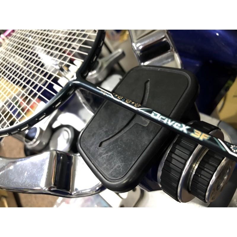 4U 5U超輕拍 (羽球世家) 勝利 VICTOR 女用羽球拍  DX-3F Q黑粉 中桿軟 DriveX 馭 DX3F-細節圖5