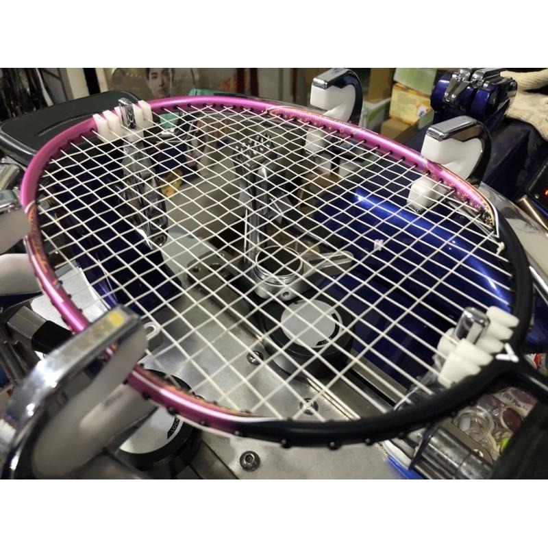 4U 5U超輕拍 (羽球世家) 勝利 VICTOR 女用羽球拍  DX-3F Q黑粉 中桿軟 DriveX 馭 DX3F-細節圖7