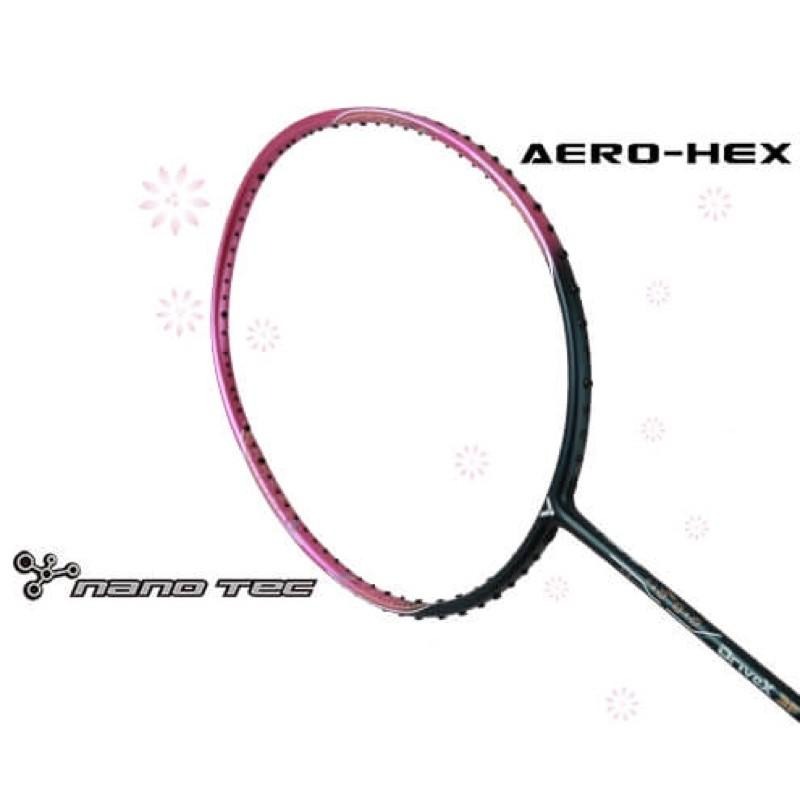 4U 5U超輕拍 (羽球世家) 勝利 VICTOR 女用羽球拍  DX-3F Q黑粉 中桿軟 DriveX 馭 DX3F-細節圖8