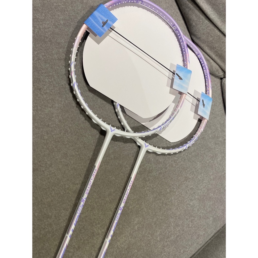 (羽球世家）66g 極輕美型 VICTOR  勝利TK66 AJ 沈穩內斂 7U 强叠層系統 適合喜歡輕量速打的球友-細節圖2