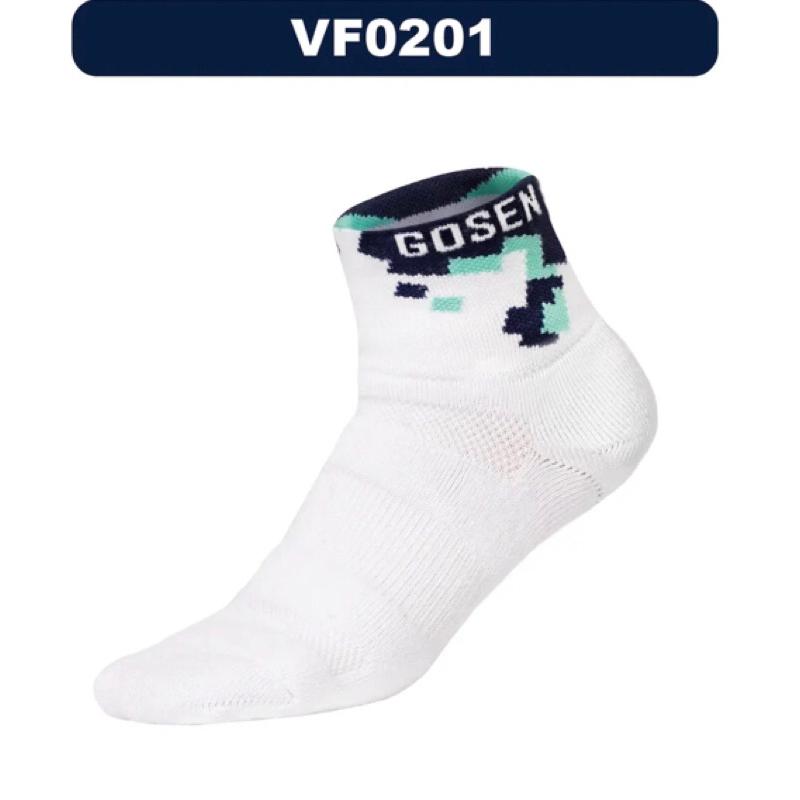 （羽球世家） Gosen 高神 羽球襪 厚底包覆性止滑運動襪 男襪女襪 兒童親子襪 VF0200 台灣製-細節圖7