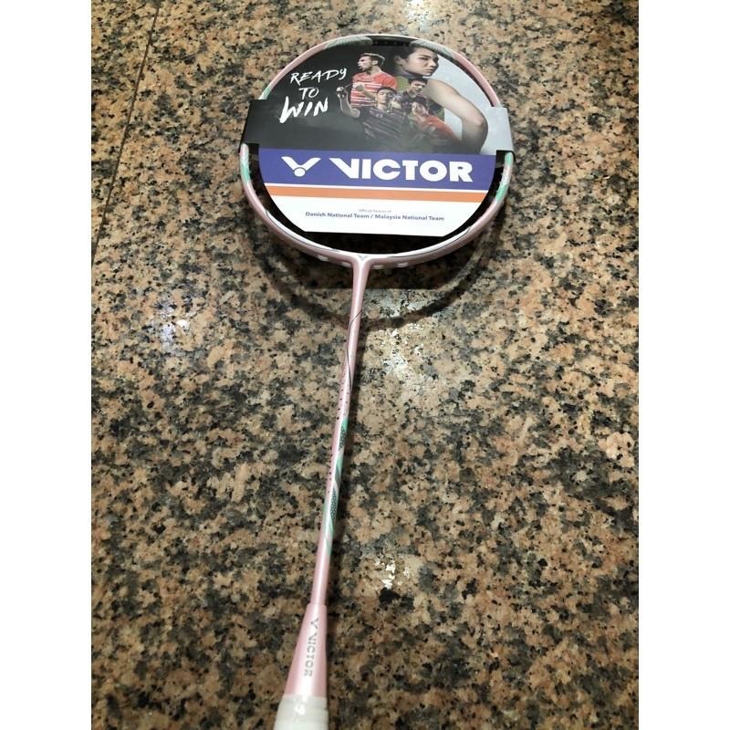 (羽球世家) VICTOR 女生超輕羽球拍 勝利  JS-09L 極速JETSPEED S 09L 速度攻擊4U G6-細節圖6