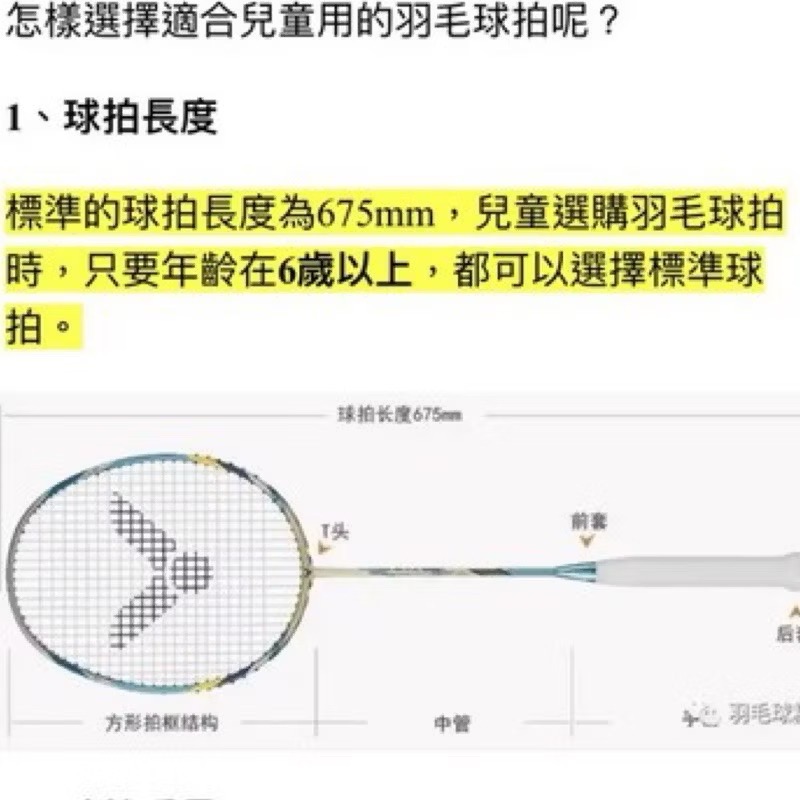 ◇ 羽球世家◇【兒童羽球拍】勝利VICTOR JS-7 ARS-1JR 羽球拍 5歲以下幼童 學習拍 鋁合金拍 體驗入門-細節圖8