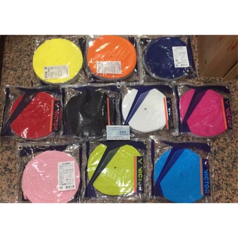 (羽球世家) VICTOR 勝利  毛巾布 C-1025 多色 專業握把布 毛巾握把布 握柄布 吸汗-細節圖3