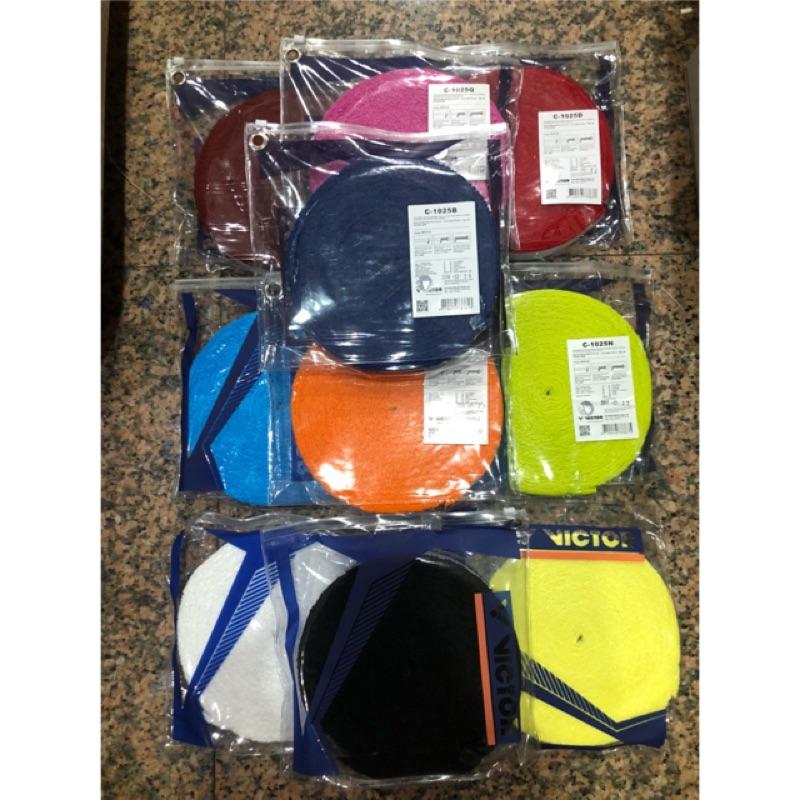 (羽球世家) VICTOR 勝利  毛巾布 C-1025 多色 專業握把布 毛巾握把布 握柄布 吸汗-細節圖4