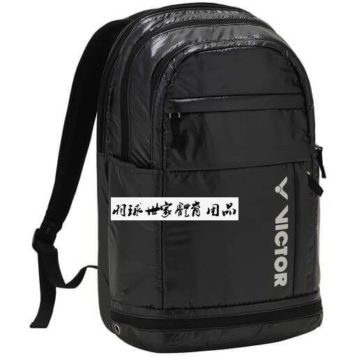 ◇ 羽球世家◇【袋】勝利 2支裝 羽球雙肩運動後背包 BR-3011 黑/粉橘 特價1220元VICTOR-細節圖4