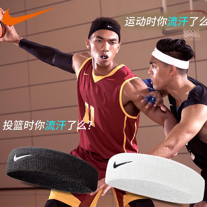 (羽球世家) NIKE吸汗頭巾 NIKE SWOOSH 單色頭帶 毛巾 止汗帶 一條裝 全新公司貨 另賣molten打氣-細節圖9