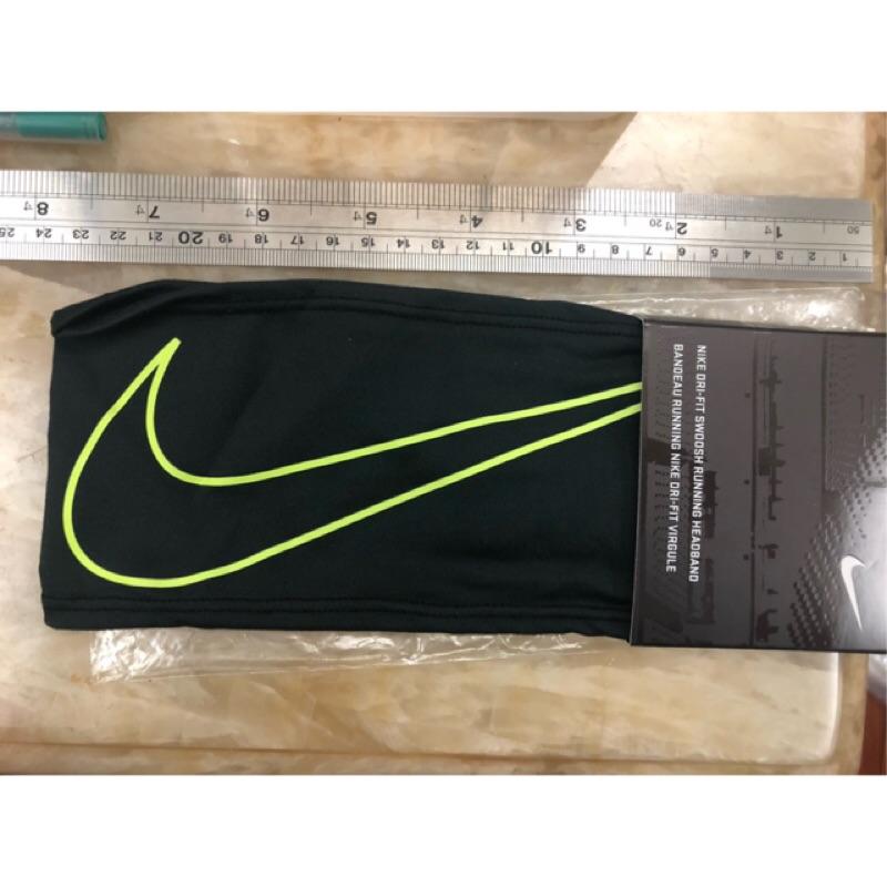 (羽球世家) NIKE 頭帶 寬版 DRI-FIT 吸濕排汗頭帶 慢跑/跑步 止滑髮帶/髮束 自行車 萊卡彈性布料伸縮佳-細節圖3