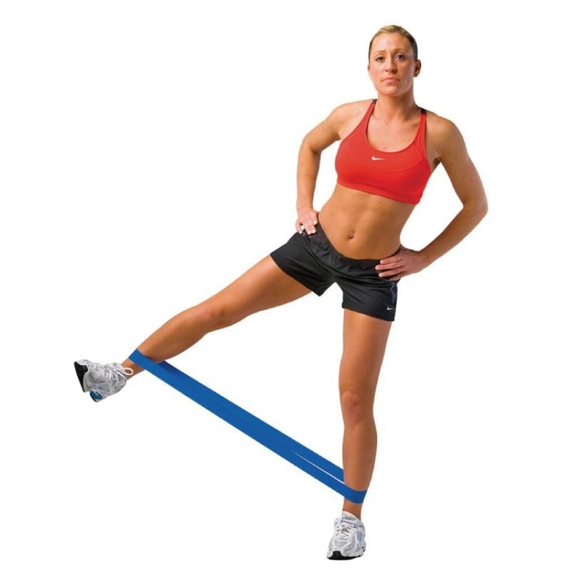 現貨(羽球世家) 環狀拉力帶 Sanctband 拉力環帶 天然乳膠 伸展運動直線性阻力訓練 改善平衡、提升肌力與柔軟度-細節圖8