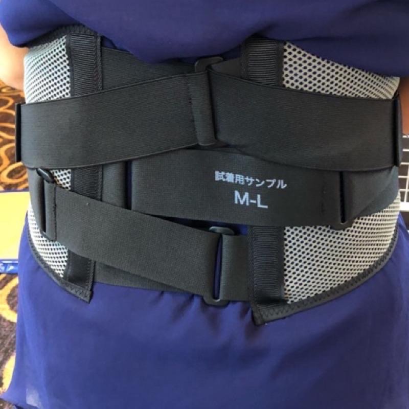 羽球世家) 日本製 美津濃 骨盆護腰帶 MIZUNO 【加寬型】專業護腰 C3JKB50205 超透氣加寬型-細節圖2