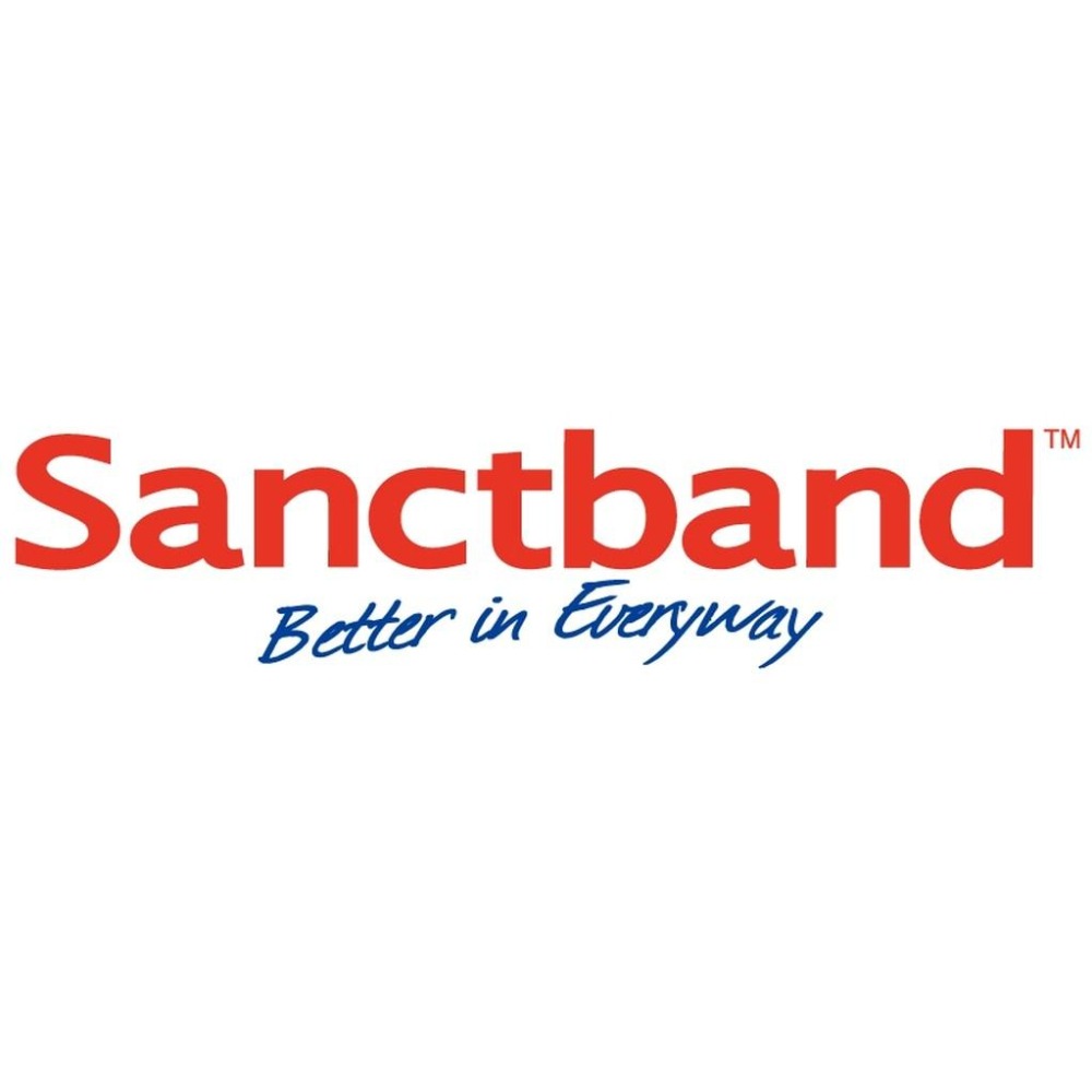 ◇ 羽球世家◇【健身訓練】科正推薦 sanctband 重度 拉力帶ACC103 專業型彈力帶 抗過敏醫療乳膠 藍色-細節圖4