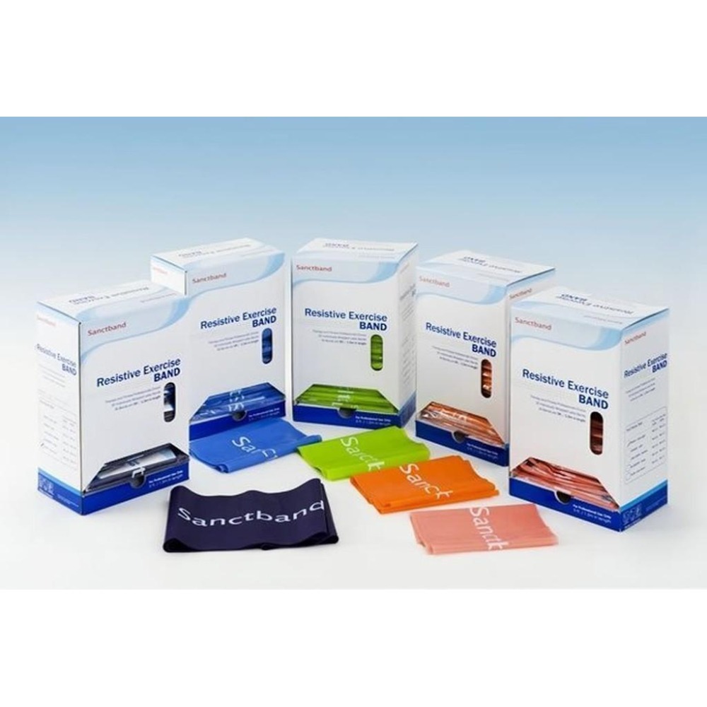 ◇ 羽球世家◇【健身訓練】科正推薦  加超重度 拉力帶ACC105 專業型彈力帶 抗過敏醫療乳膠 銀色-細節圖2