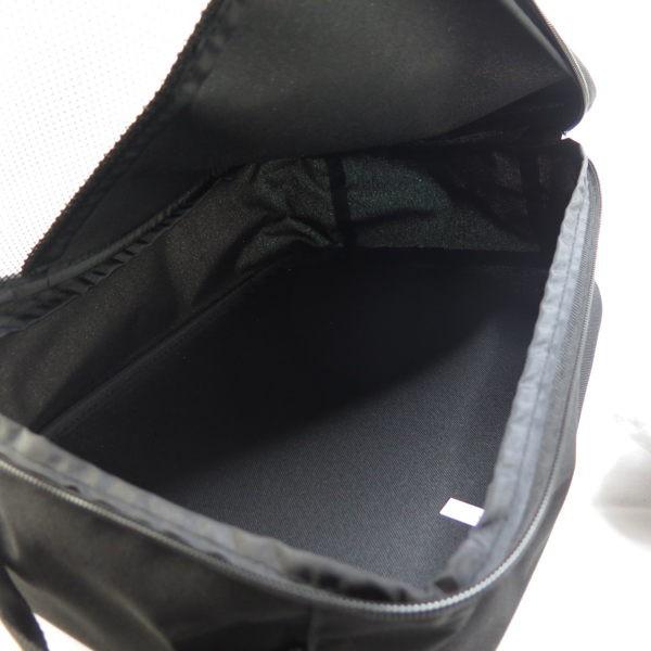 (羽球世家) Mizuno 美津濃 運動鞋袋 鞋袋 黑底 33TM 雙拉鍊 手提包 羽球鞋袋 提鞋袋-細節圖6