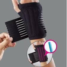 (羽球世家) LP 護具 LP552 護腕手腕支撐護手掌半指健身手套-細節圖3