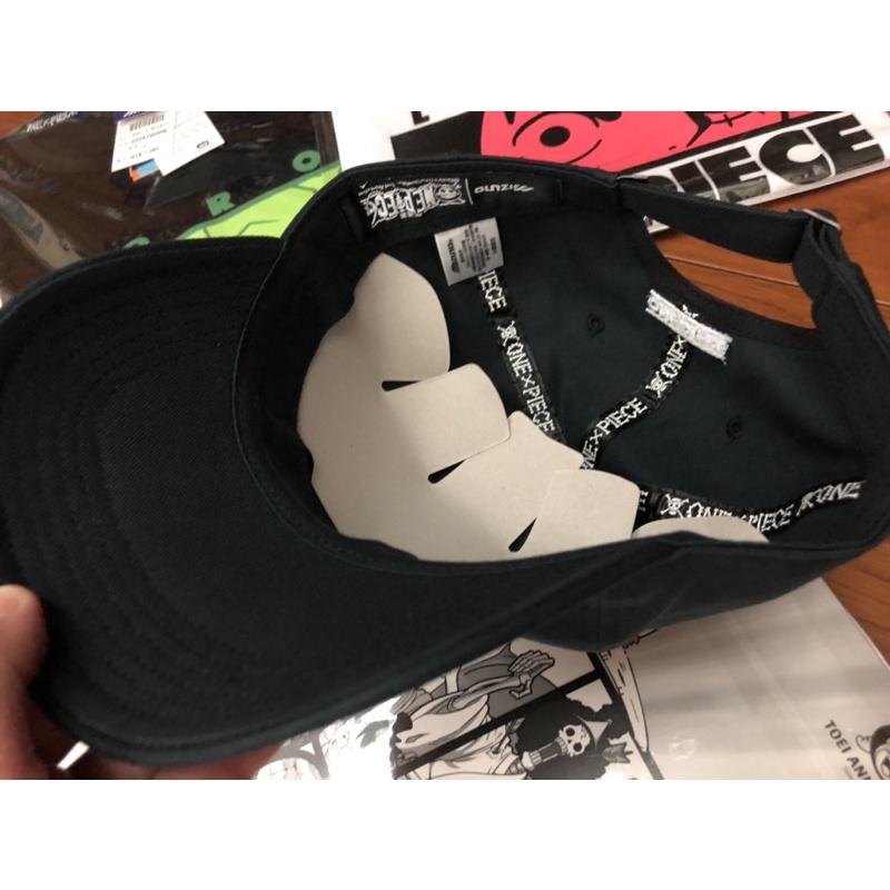 (羽球世家）🏴‍☠️美津濃 Mizuno 海賊王 聯名 🏴‍☠️航海王One Piece聯名球帽 鴨舌帽 可調式 棒球帽-細節圖3