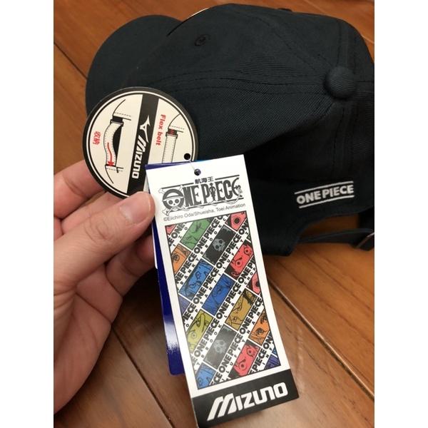 (羽球世家）🏴‍☠️美津濃 Mizuno 海賊王 聯名 🏴‍☠️航海王One Piece聯名球帽 鴨舌帽 可調式 棒球帽-細節圖7