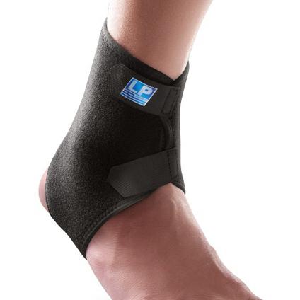 (羽球世家）LP 757 CN 前開放可調式護踝 護腳踝 757 新款透氣 單入裝-細節圖2